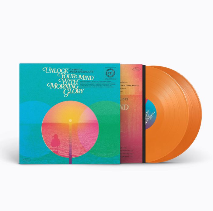 Unlock Your Mind With Morning Glory - Sunbeam Orange Vinyl 2xLP vinyl record cover