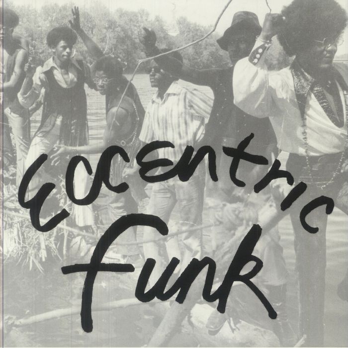 Eccentric Funk - Vinyl LP vinyl record cover