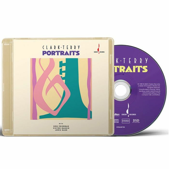 Portraits - Reissue Hybrid SACD CD cover