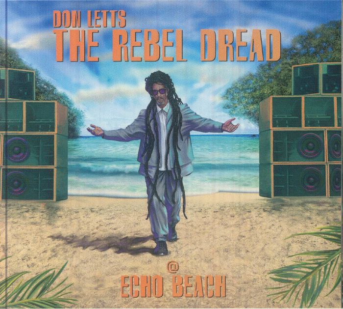 The Rebel Dread At Echo Beach - CD CD cover