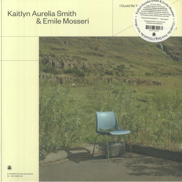 I Could Be Your Dog / I Could Be Your Moon - Transparent Fern Vinyl LP vinyl record cover