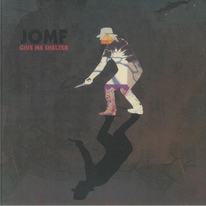 Give Me Shelter - Vinyl LP vinyl record cover