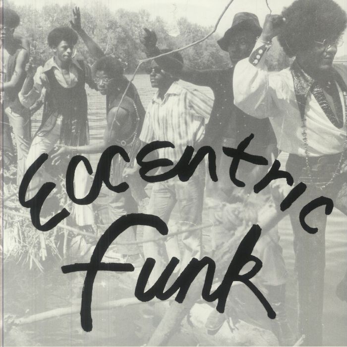 Eccentric Funk - Marbled Vinyl LP vinyl record cover