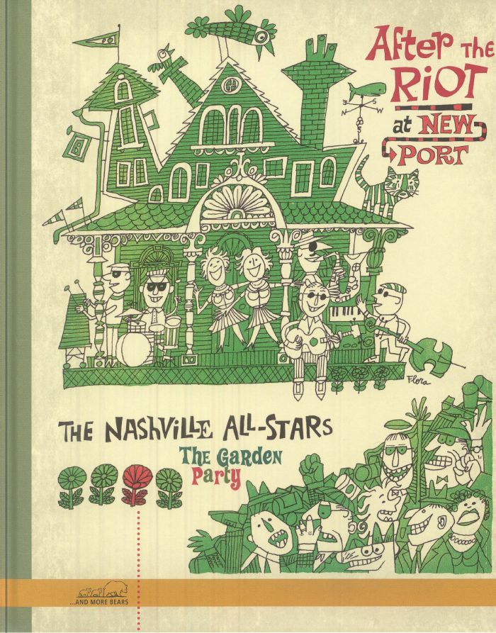 After The Riot At Newport: The Garden Party - CD CD cover