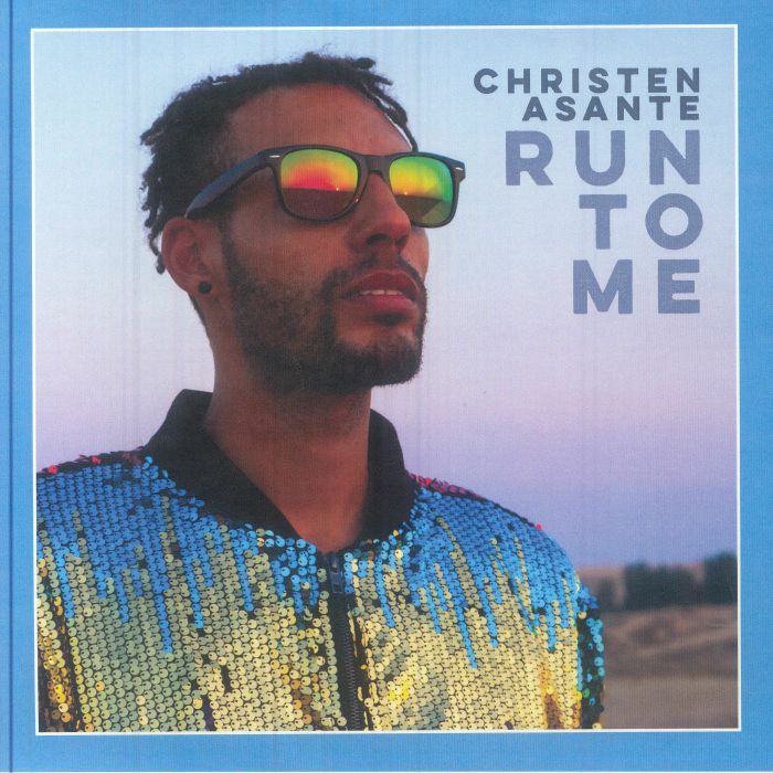 Run To Me - Vinyl Single vinyl record cover