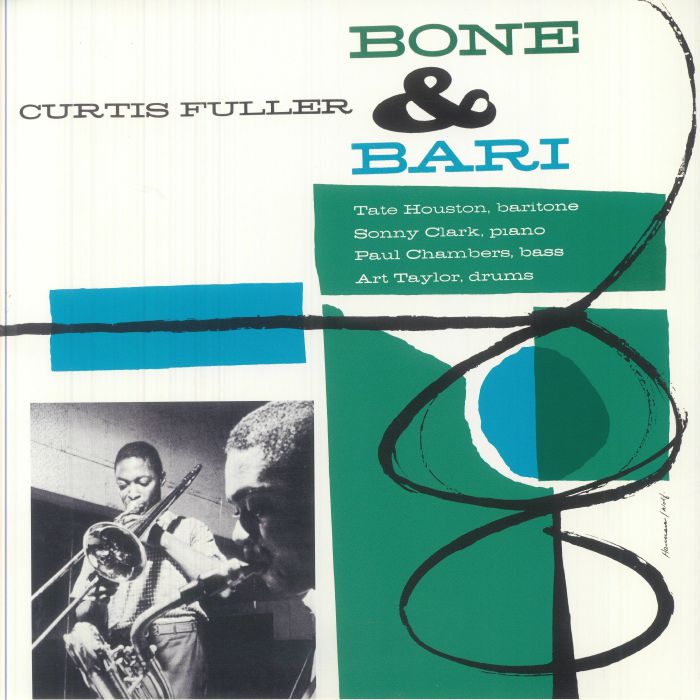 Bone & Bari - Limited 180 Gram Vinyl LP vinyl record cover