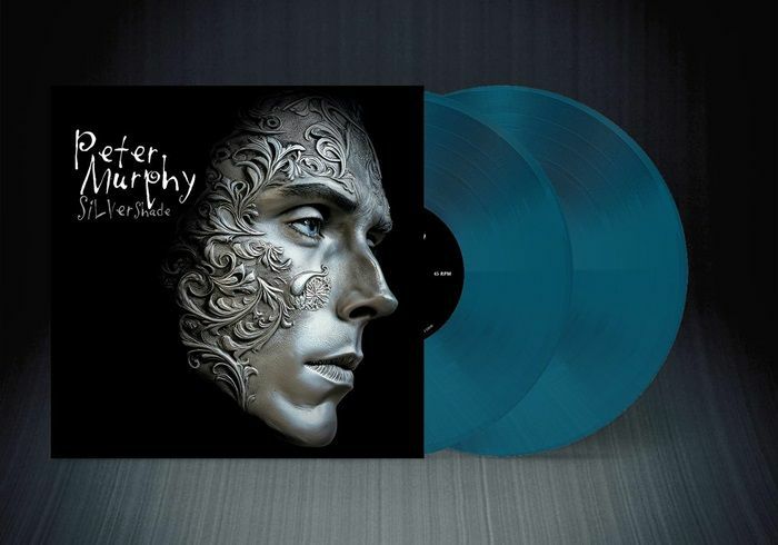 Silver Shade - Blue Vinyl 2xLP vinyl record cover