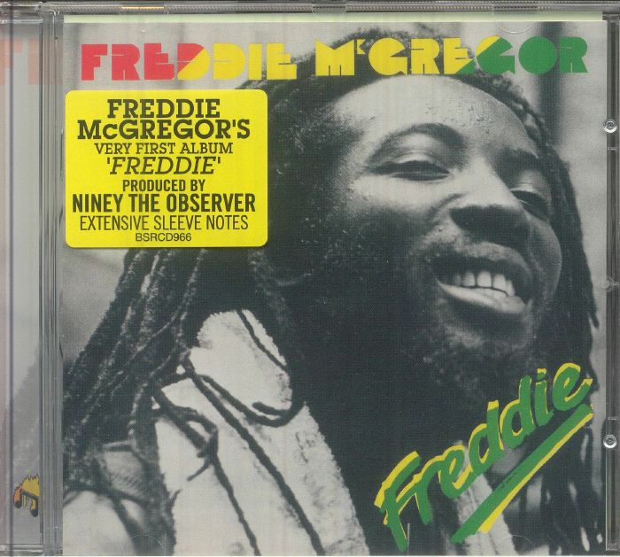 Freddie - CD CD cover