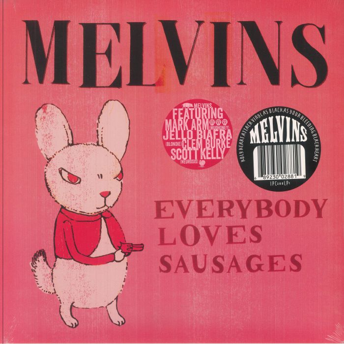 Everybody Loves Sausages - 2xLP vinyl record cover