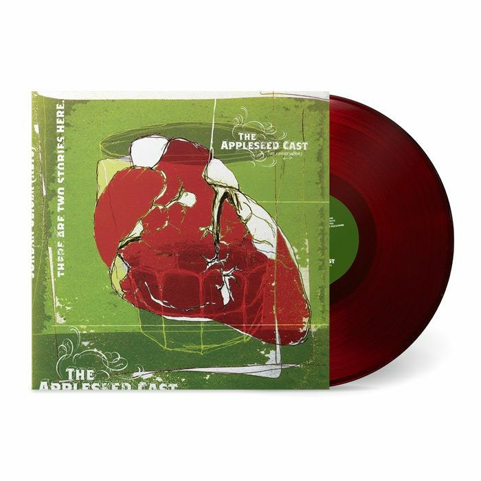 Two Conversations - Red Vinyl LP vinyl record cover