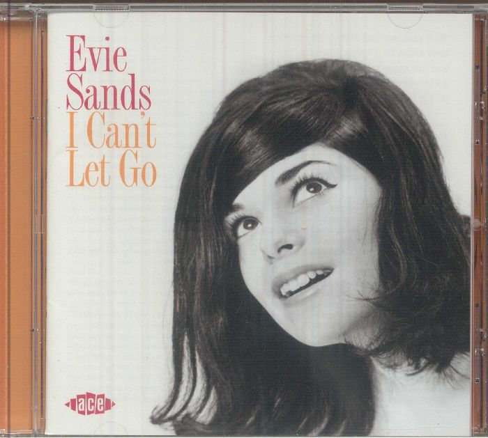 I Can't Let Go - CD CD cover
