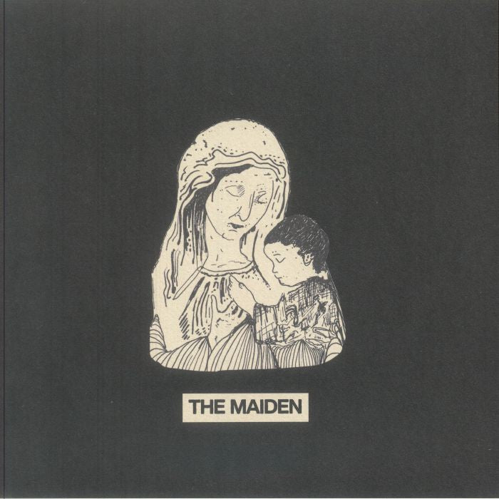 The Maiden - Bone Vinyl LP vinyl record cover