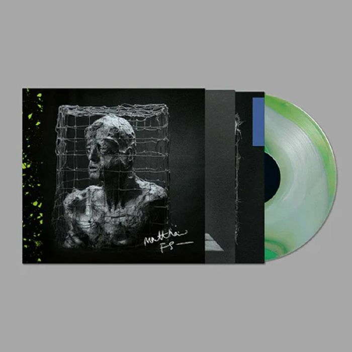Bolted (Alternate Cover) - Limited Edition Coloured Vinyl LP vinyl record cover