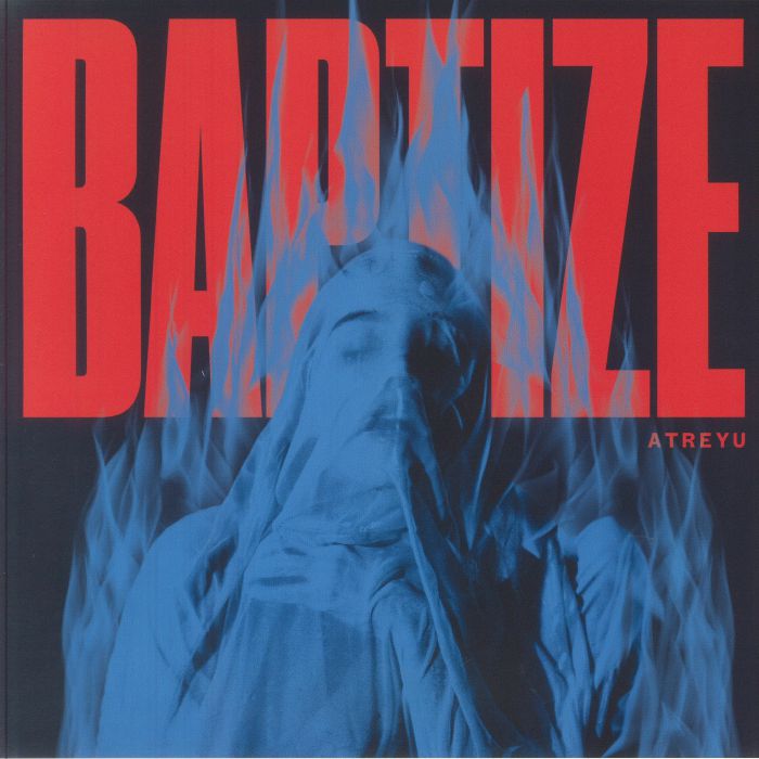 Baptize - Blue Vinyl LP vinyl record cover