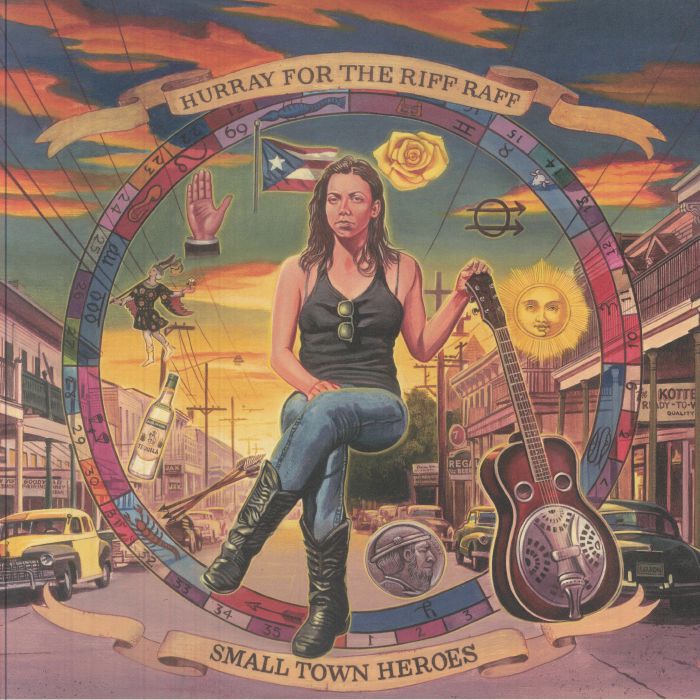 Small Town Heroes - Vinyl LP vinyl record cover