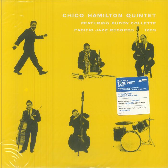 Chico Hamilton Quintet - Vinyl LP vinyl record cover