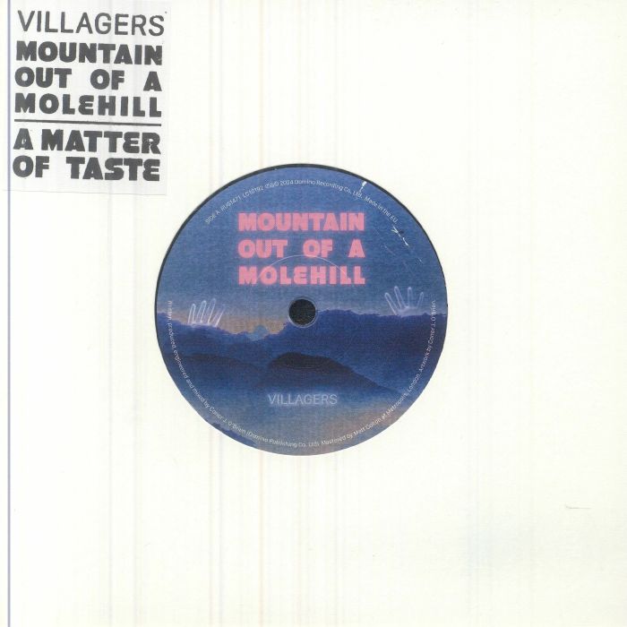 Mountain Out Of A Molehill - Limited Edition Vinyl Single vinyl record cover