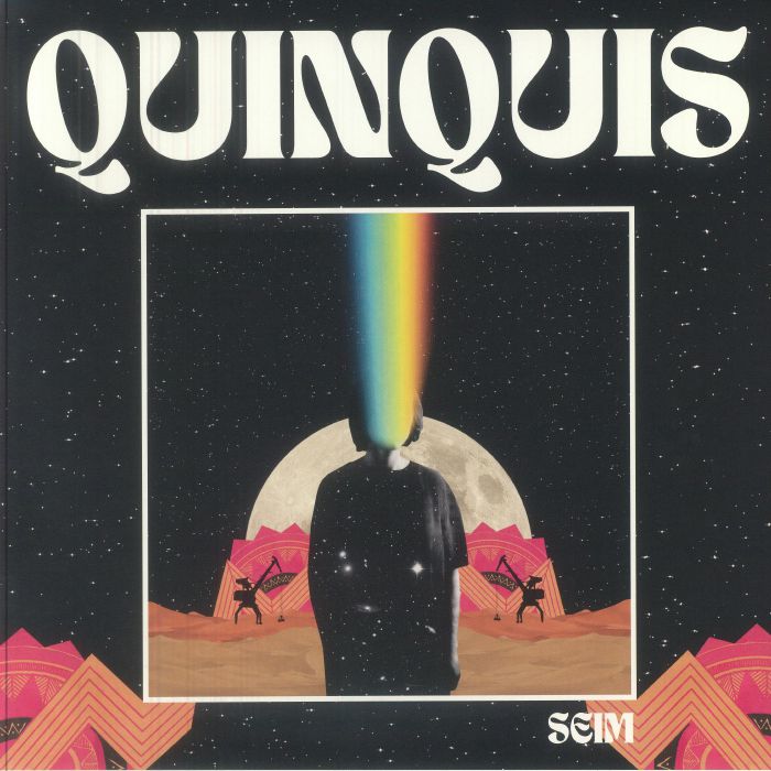 Seim - Limited Edition Yellow Vinyl LP vinyl record cover