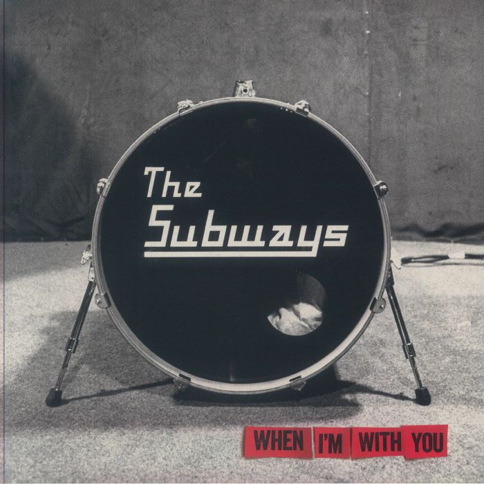 When I'm With You - Limited Edition Red Vinyl 2xLP vinyl record cover