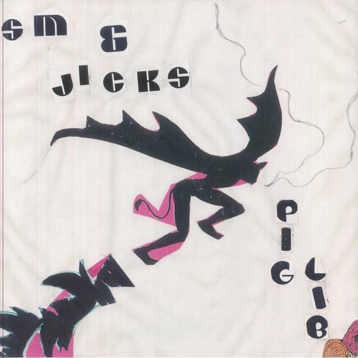Pig Lib - Vinyl LP vinyl record cover