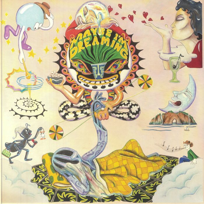 Maybe I'm Dreaming - Hand-Numbered Blue Vinyl 2xLP vinyl record cover