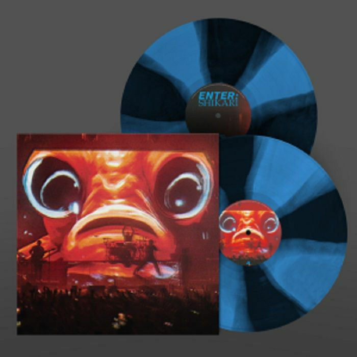 Live At Wembley 17th February 2024 - Blue & Black Vinyl 2xLP vinyl record cover