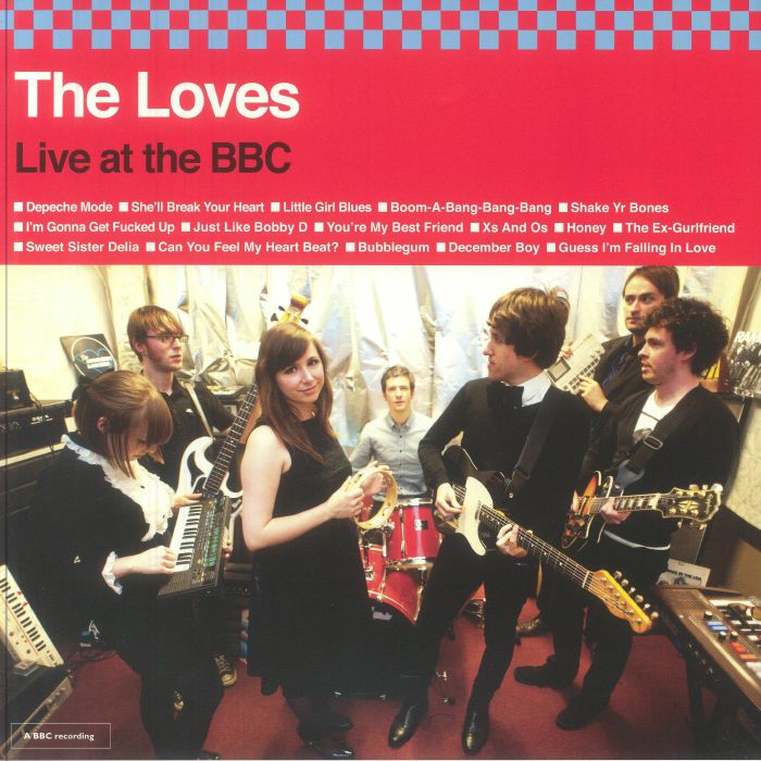 Live At The BBC - Vinyl LP vinyl record cover