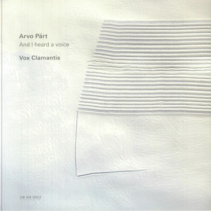 And I Heard A Voice - Vinyl LP vinyl record cover