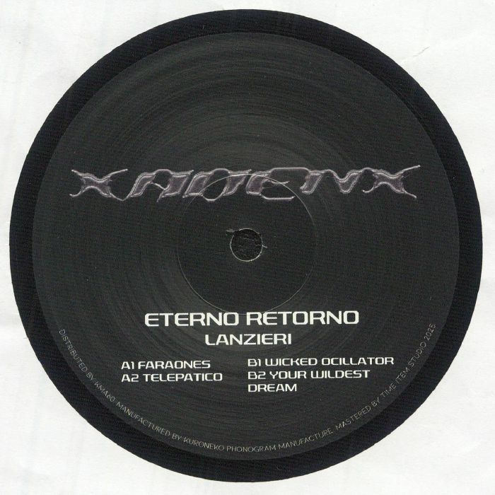 Eterno Retorno - Vinyl EP vinyl record cover