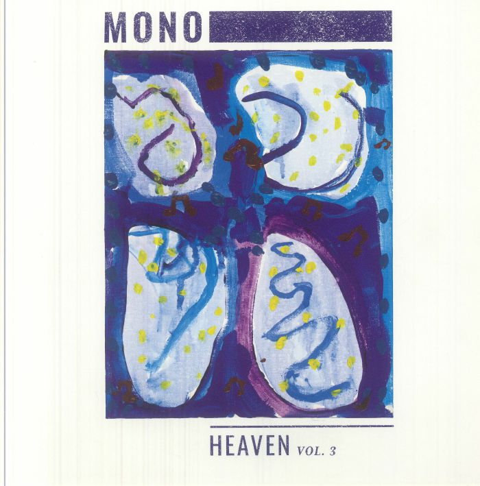 Heaven Vol 3 - Limited Edition Vinyl EP vinyl record cover