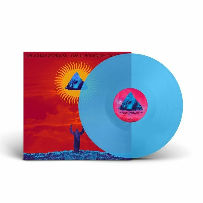 The Wandering Mountain - Limited Edition Sky Blue Vinyl LP vinyl record cover