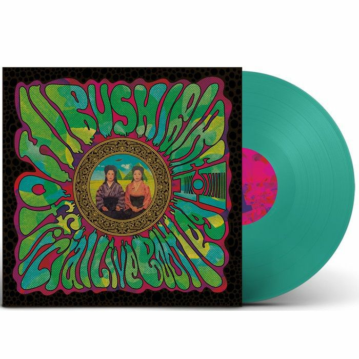 Official Live Bootleg 11 - Limited Edition Cyan Vinyl LP vinyl record cover