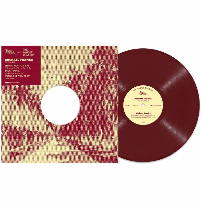 The Reworks 2 - Red Vinyl Single vinyl record cover