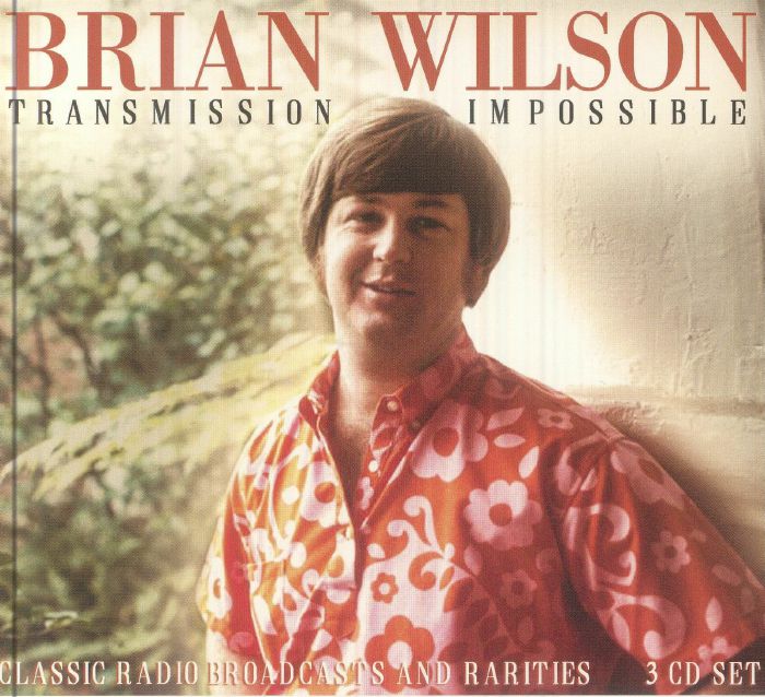 Transmission Impossible: Classic Radio Broadcasts & Rarities - 3CD CD cover