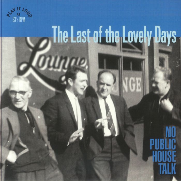 No Public House Talk - Vinyl LP vinyl record cover