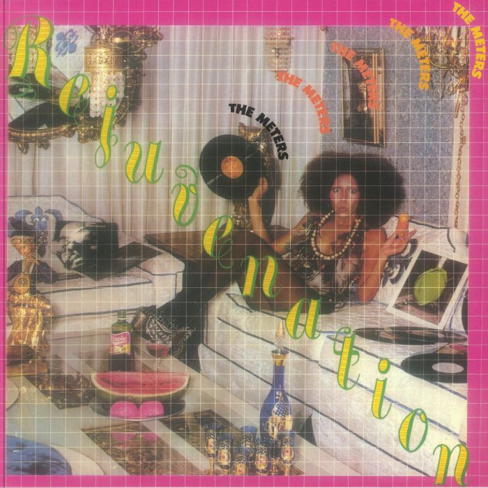 Rejuvenation - Vinyl LP vinyl record cover