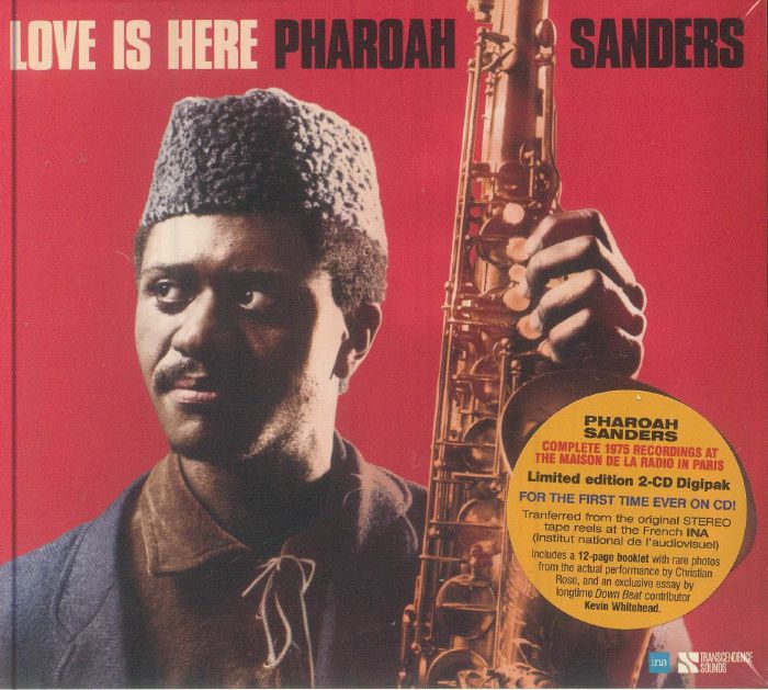 Love Is Here: The Complete Paris 1975 ORTF Recordings - Limited Edition 2CD CD cover