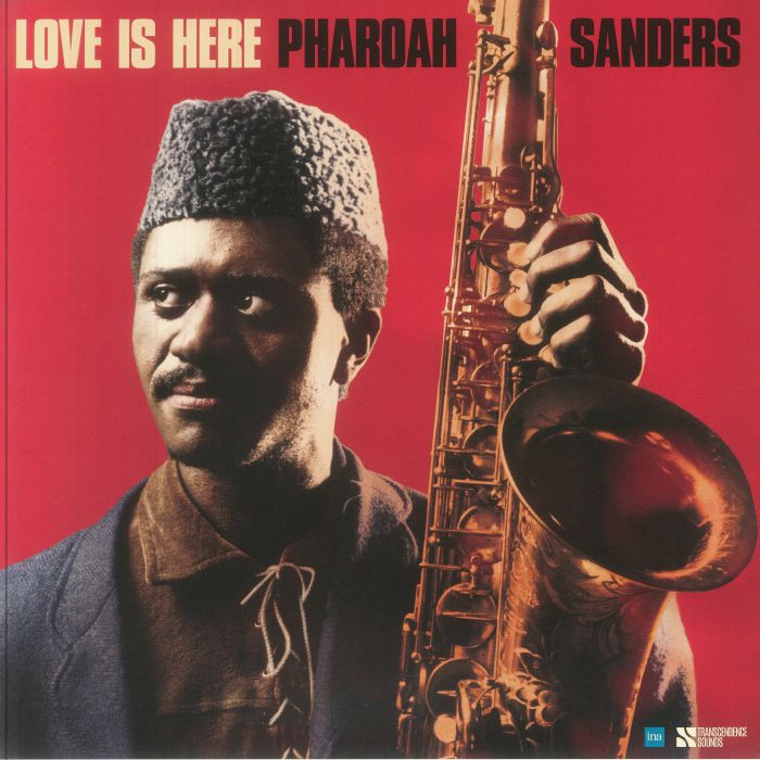 Love Is Here: The Complete Paris 1975 ORTF Recordings - 2xLP vinyl record cover