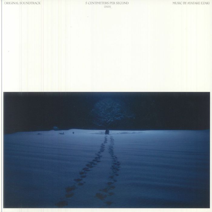 5 Centimeters Per Second (Soundtrack) - Vinyl LP vinyl record cover