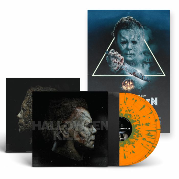 Halloween Kills - Deluxe Expanded Edition Splatter Vinyl 2xLP vinyl record cover
