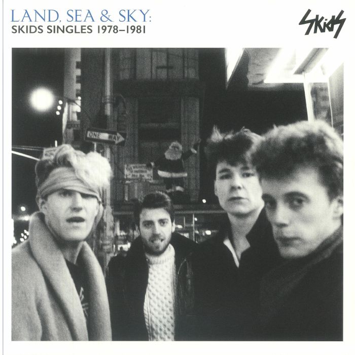 Land Sea & Sky: Skids Singles 1978-1981 - Vinyl LP vinyl record cover