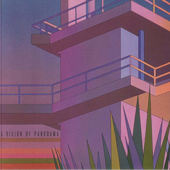 Serene Architect - Vinyl LP vinyl record cover