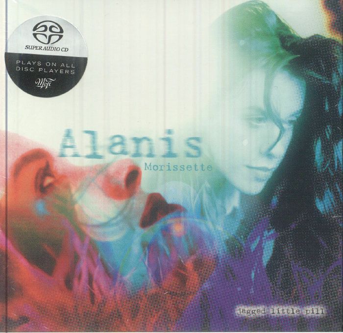 Jagged Little Pill - 30th Anniversary Edition Hybrid SACD CD cover