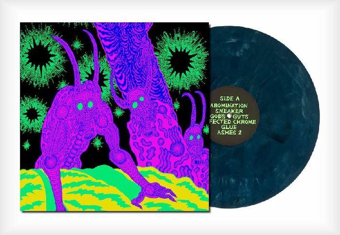 Abomination Revealed At Last - Limited Edition Blue Nightmare Vinyl LP vinyl record cover