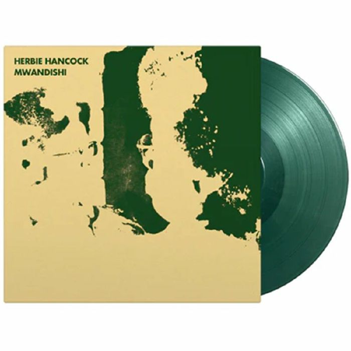 Mwandishi - Limited Edition Green Vinyl LP vinyl record cover