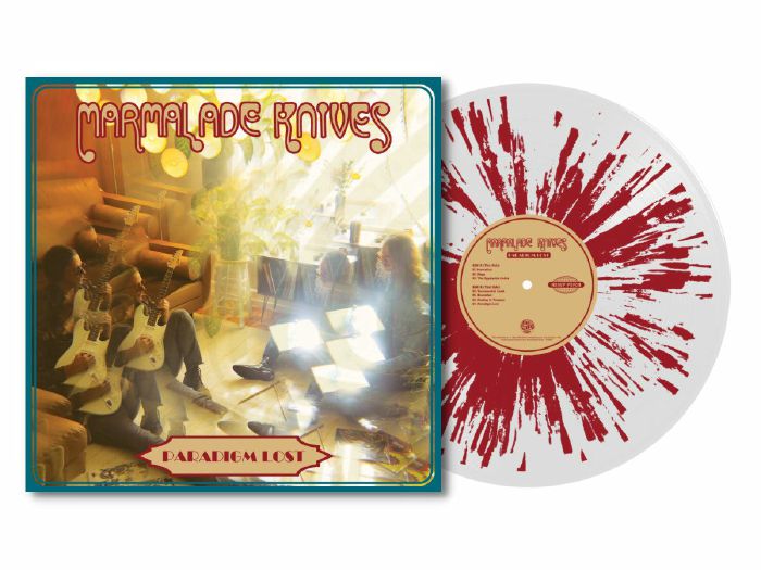 Paradigm Lost - Limited Edition Red Splatter Vinyl LP vinyl record cover