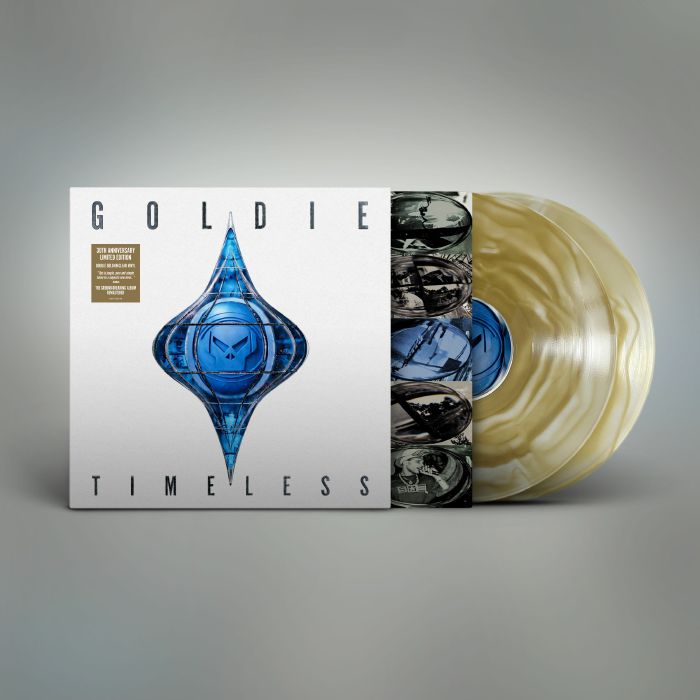 Timeless (30th Anniversary Edition) - Limited Gold-On-Clear Vinyl 2xLP vinyl record cover
