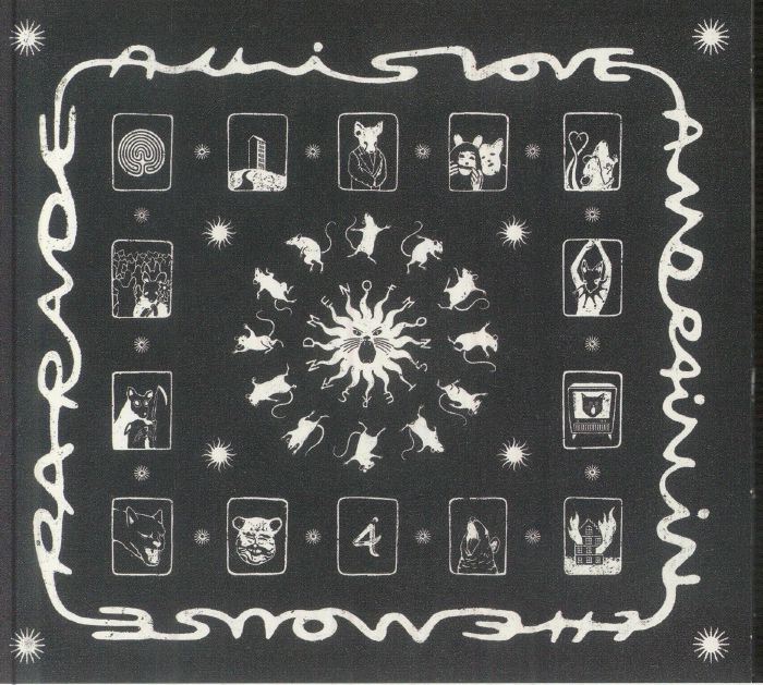 All Is Love & Pain In The Mouse Parade - CD CD cover
