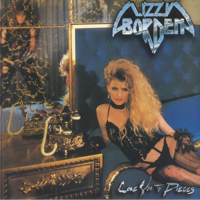 Love You To Pieces - Remastered Vinyl LP vinyl record cover