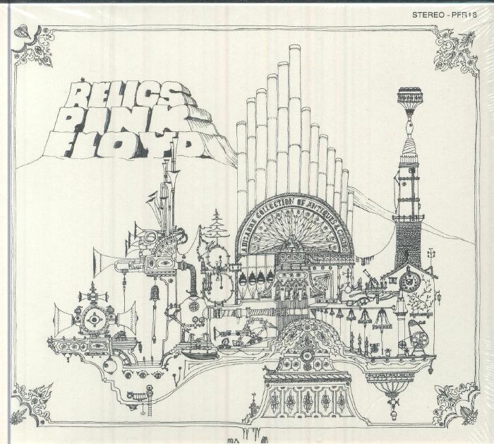 Relics - CD CD cover